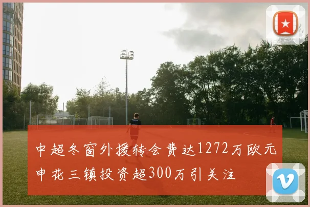 中超冬窗外援转会费达1272万欧元申花三镇投资超300万引关注